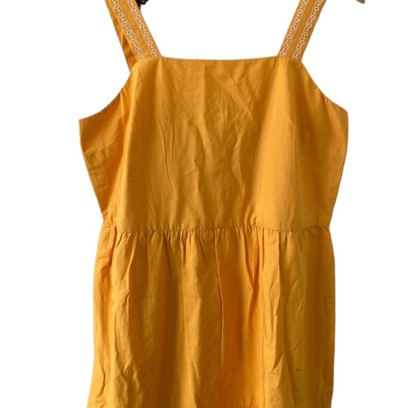 J. Crew Yellow Midi Dress - Picture 9 of 14